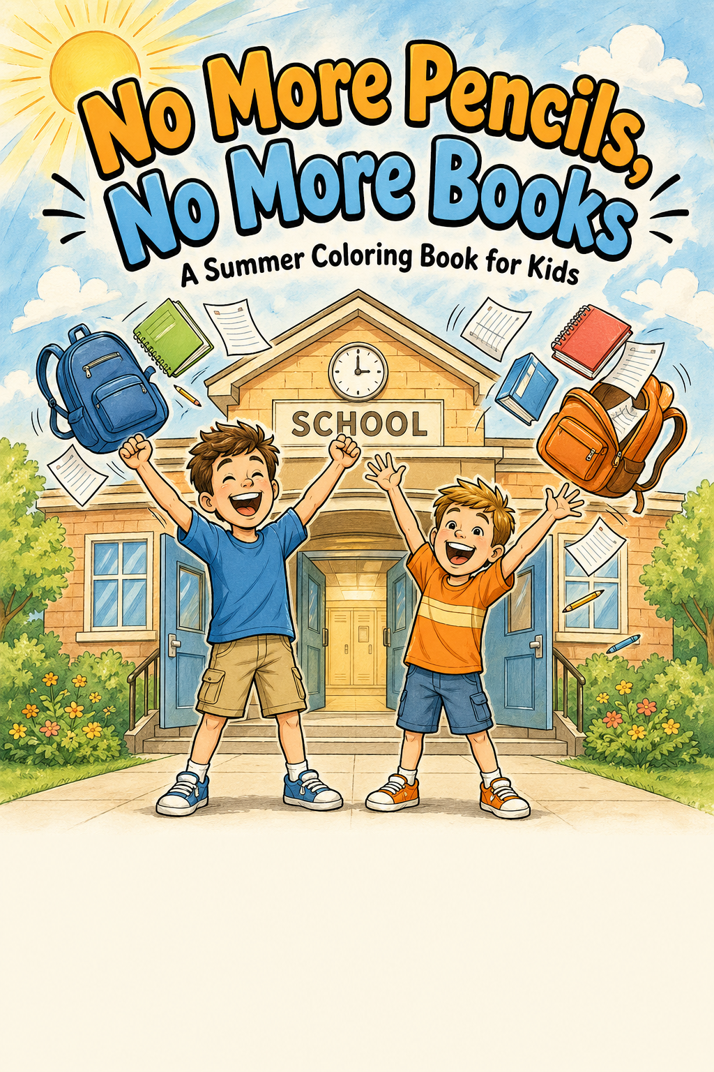 No More Pencils, No More Books